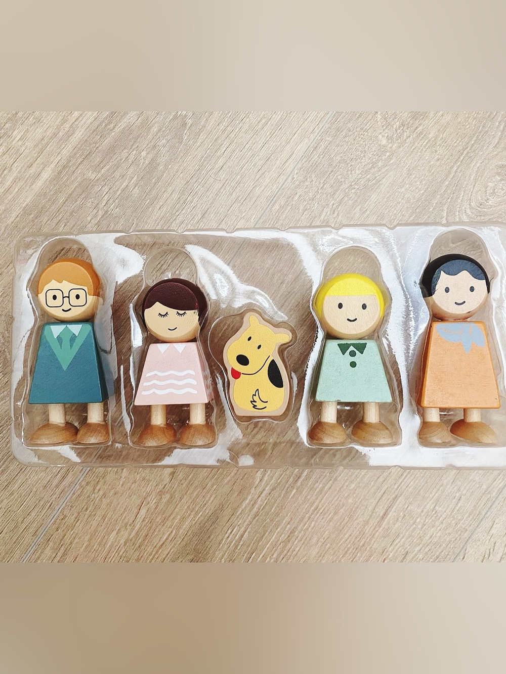 Wooden Dolls